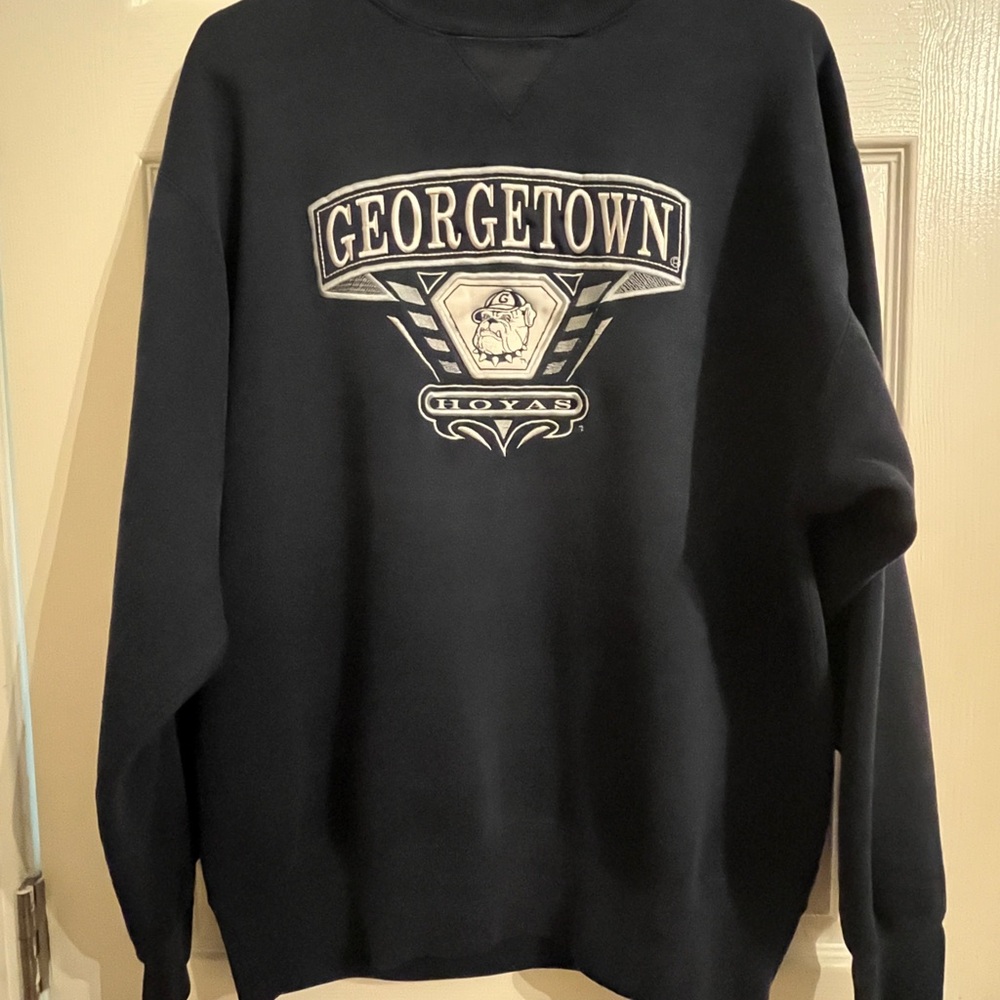 90s Vintage Georgetown Hoyas Sweater